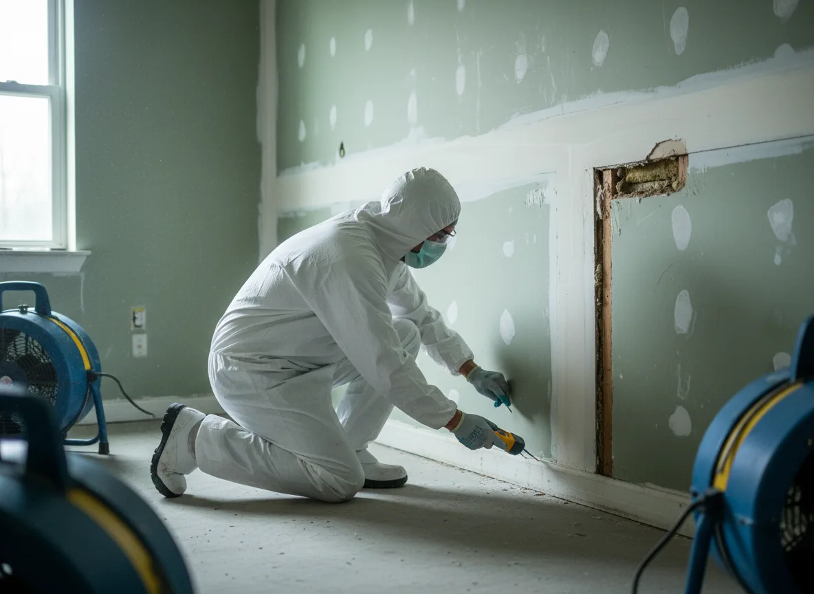 Water Damage Restoration company in Amazonia, MO